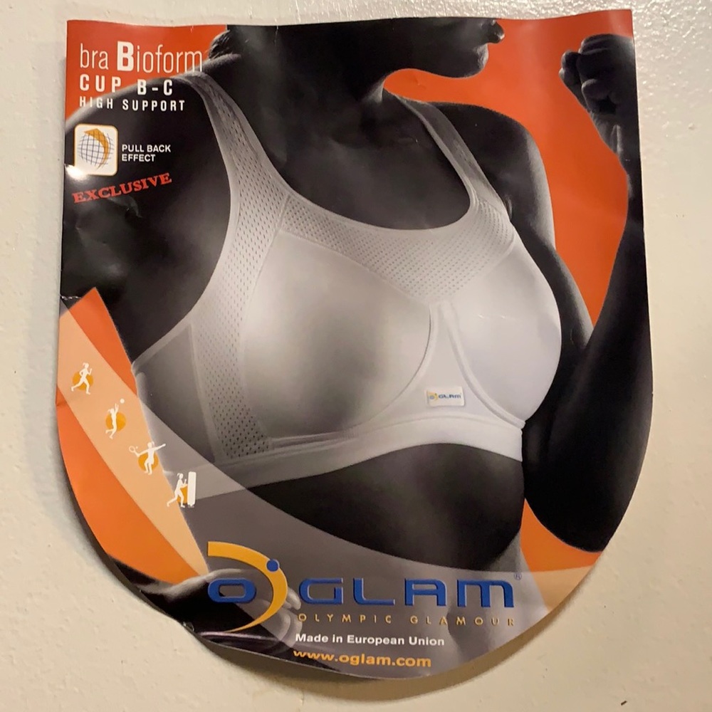 Made in Europe sport bra